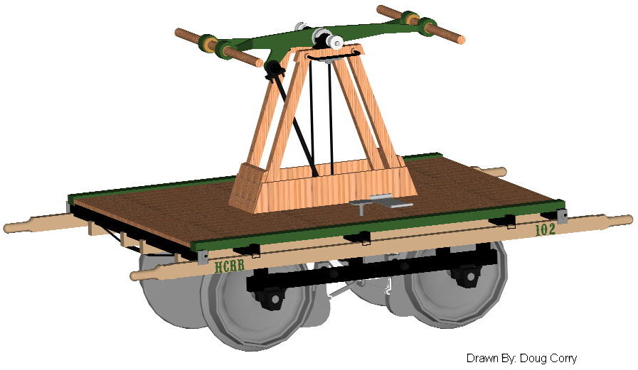 hand pump train car